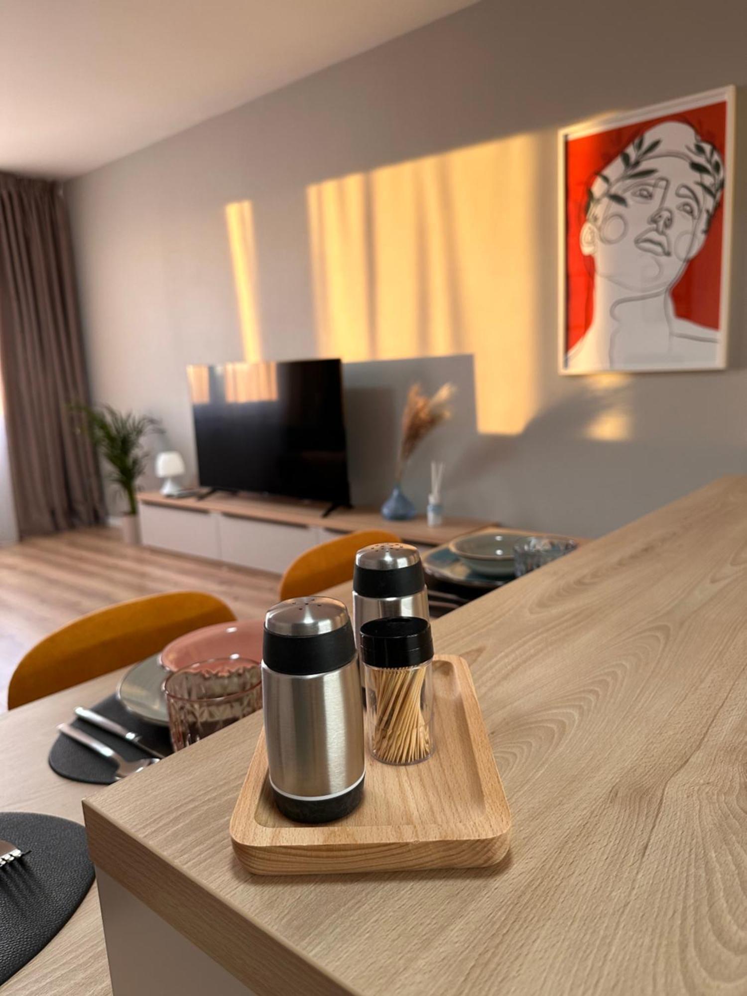 Trenčín Trendy Apartment מראה חיצוני תמונה